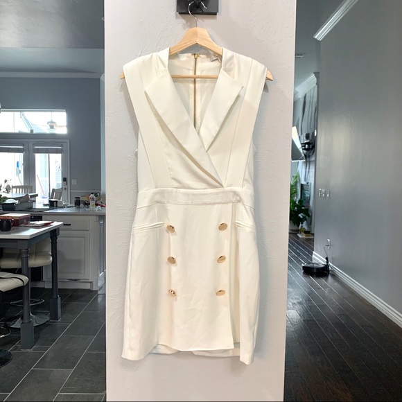 Lovers and friends white mini dress - Picture 6 of 9